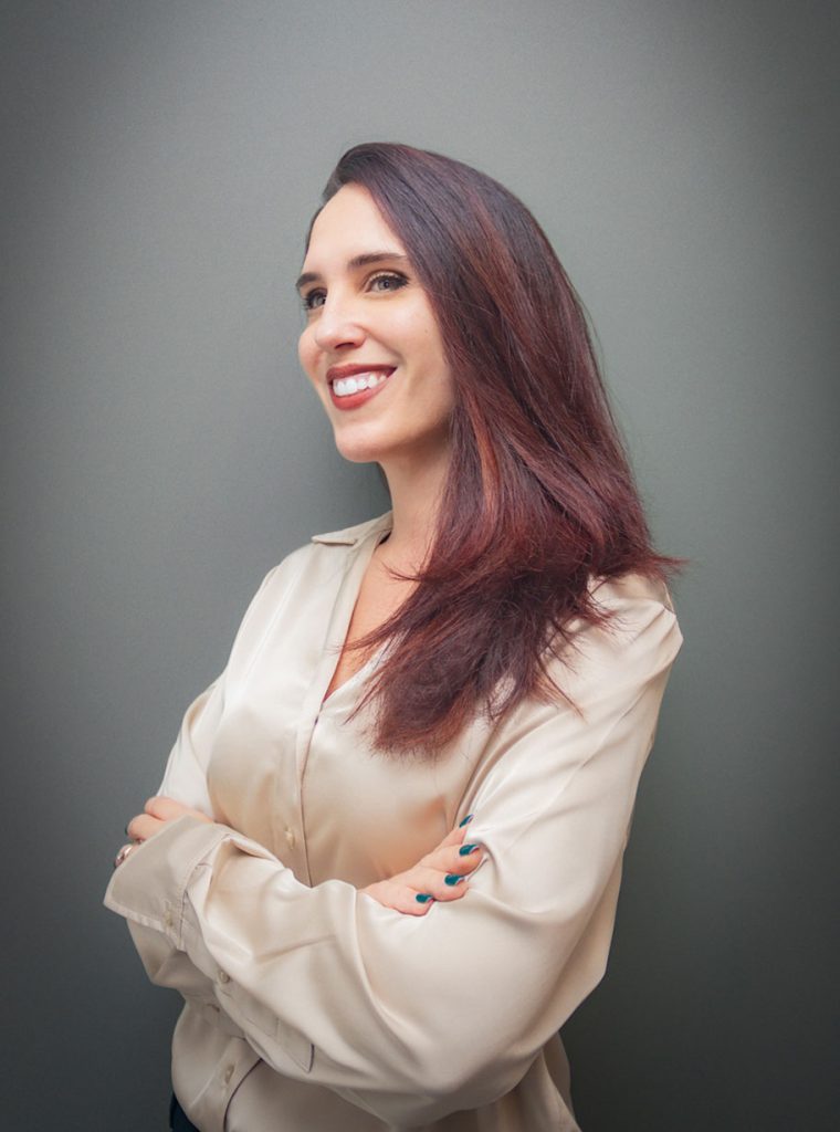 Ana Almeida, Founder and Managing Director of CCR Global